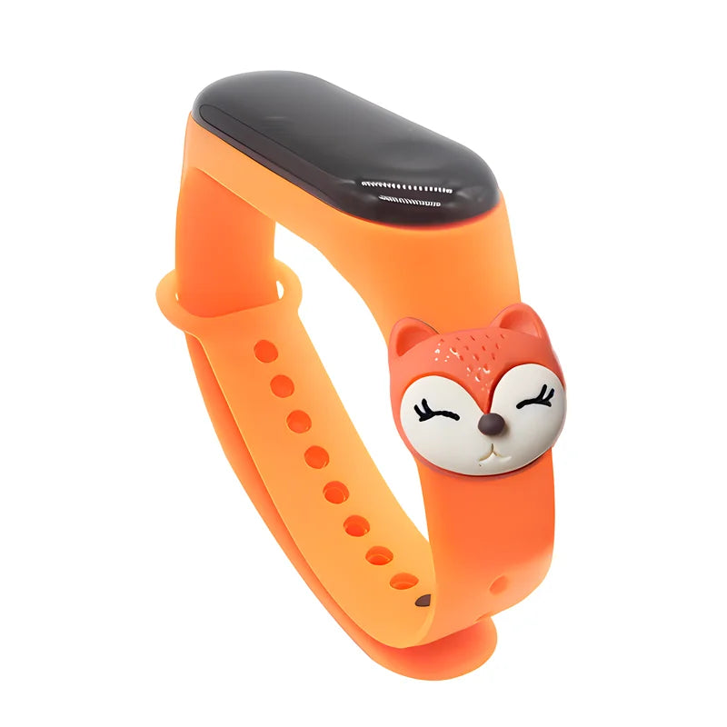 Waterproof Children's Smart Watch Cartoon LED Digital – Fun Electronics Wristwatch Birthday Gift for Kids Age 2-15 - I YAN