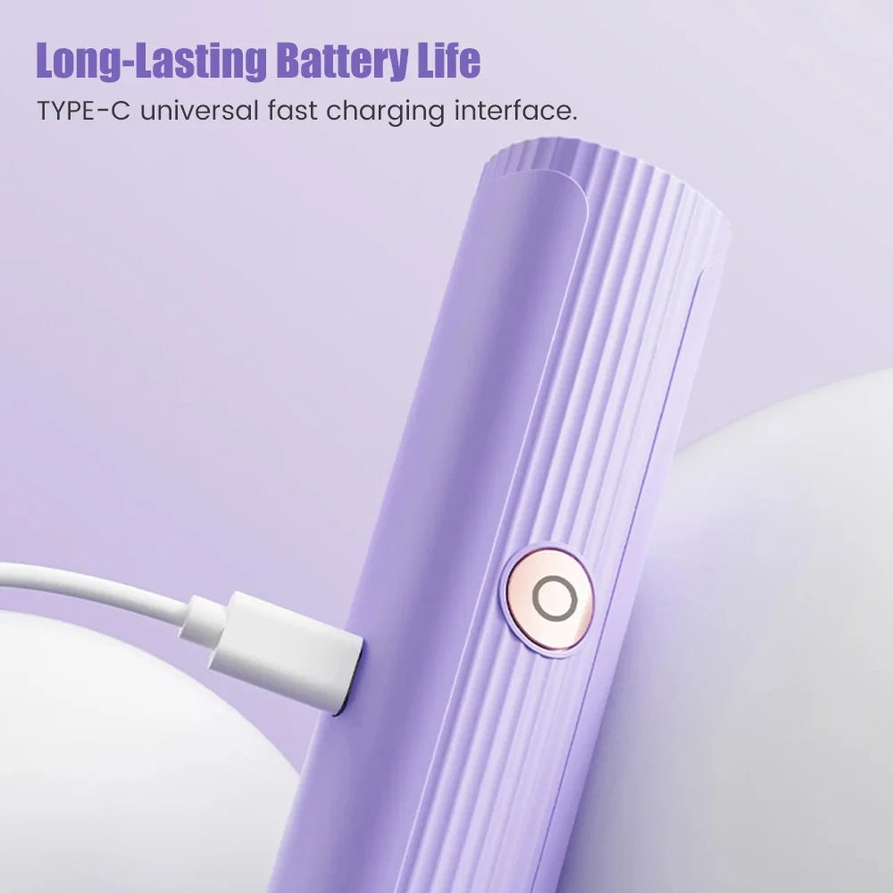 2026 New 2in1 Electric Razor for Women Painless Hair Removal Rechargeable Body Trimmer Underarm Mustache Epilator Shaver