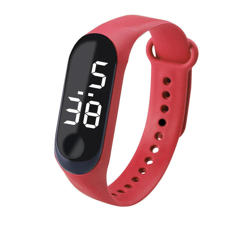 Fashion Digital Children's Watch Touch LED – Waterproof Sport Wristband Bracelet for Girls & Boys - I YAN