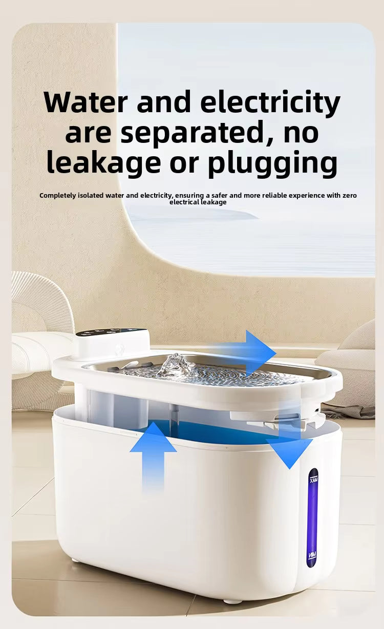 Smart Pet Water Fountain | Ergonomic automatic water fountain with ultra-quiet water circulation system