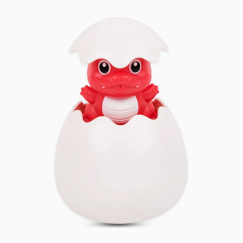 Cute baby bath toy set featuring a duck and penguin water spray sprinkler for kids from I YAN, perfect for bath time fun.
