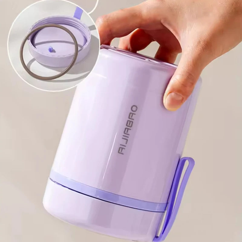 600ML Portable USB Electric Heating Lunch Box Stainless Steel Food Warmer for Picnic Milk Drink 5V 12V 24V Food Heater