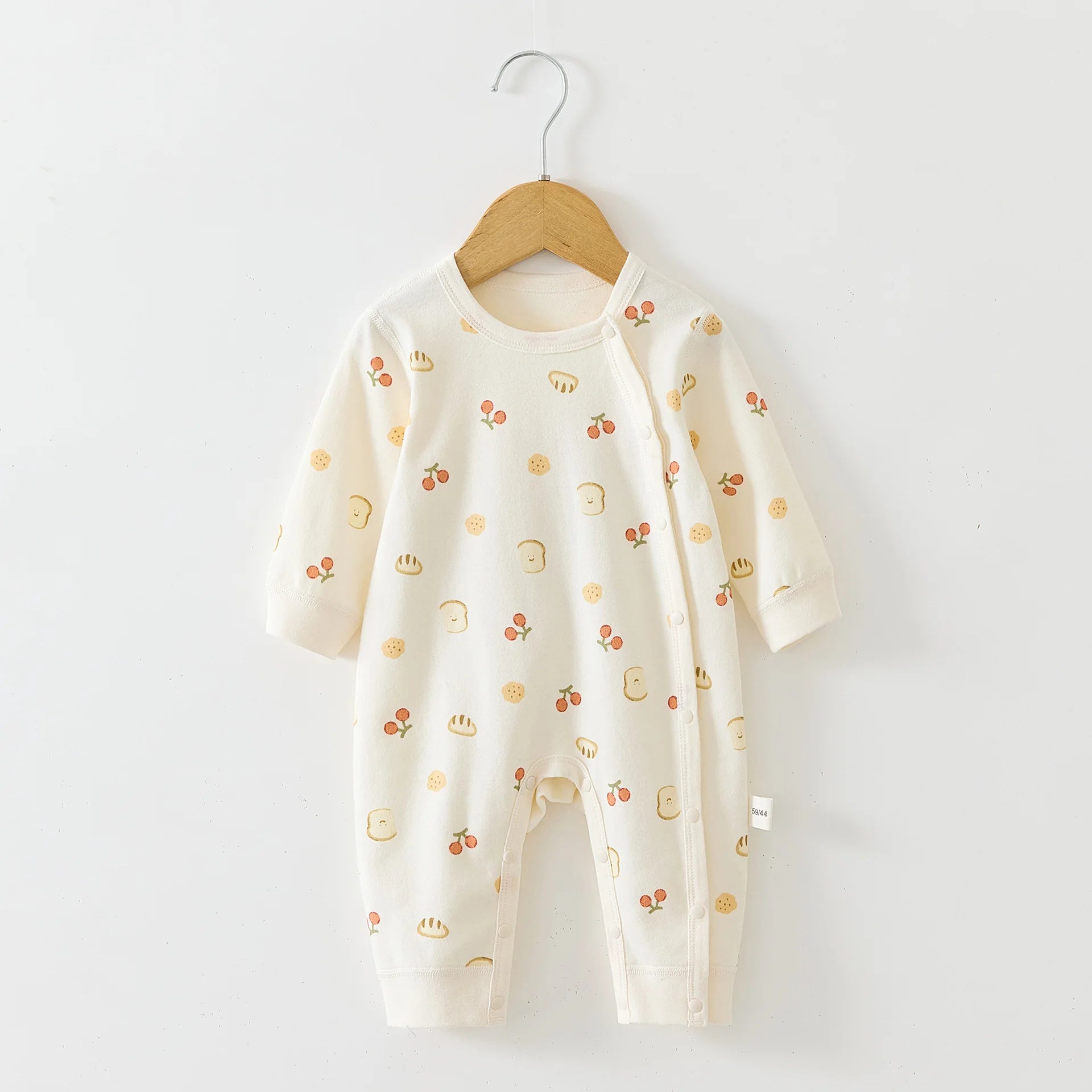 Cute Animal Print Baby Jumpsuit | Soft Cotton Romper for Newborns 0-18M - I YAN