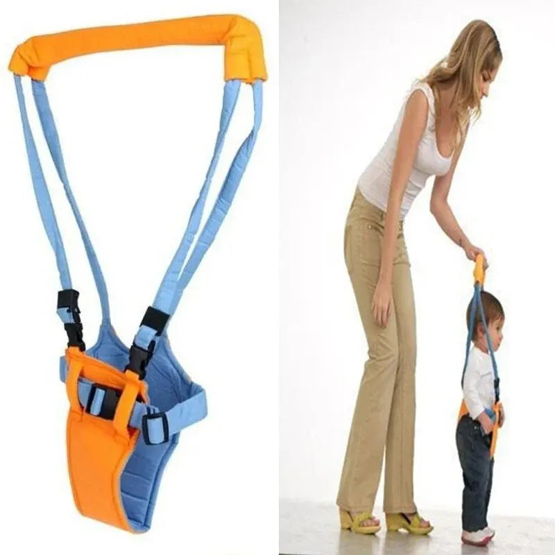 Baby Walking Harness – Adjustable Safety Reins & Learning Assistant for Toddlers (0–2 Years) - I YAN