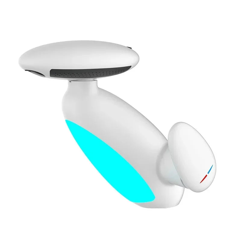 LED Basin Faucet Multi Functional Water Outlet Cold and Hot Desktop Installation Heavy Tap