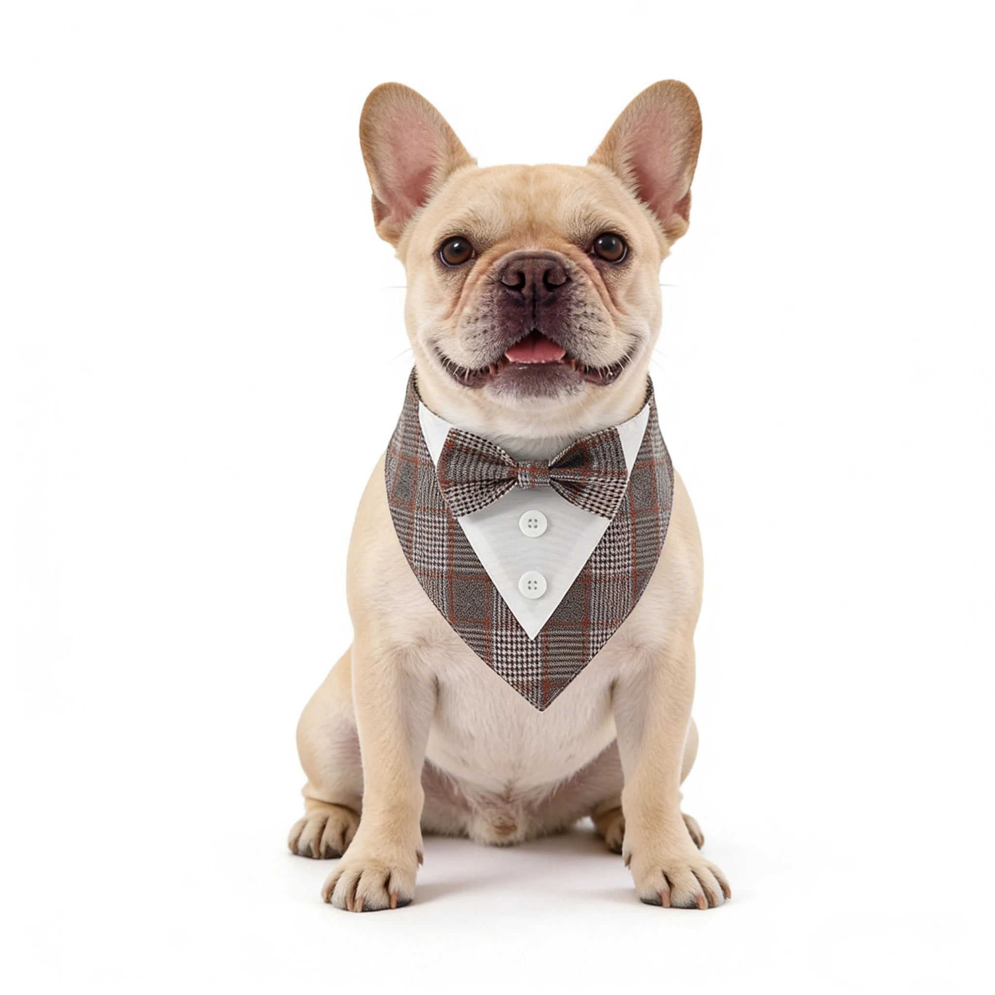 Sucado Pet Bandana Wedding  Dog Collar Triangle Scarf Bow Tie Party
