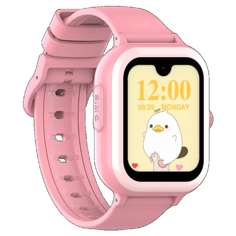 Wonlex KT31 Smart Watch for Children 4G SOS WIFI GPS Tracker AMOLED HD screen Video Call 900mAh Battery Kids SmartWatch Whatsapp