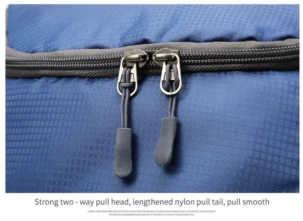 20L Foldable Ultralight Backpack Portable Waterproof Unisex Outdoor Mountaineering Cycling Travel Hiking Camping Sports Bag