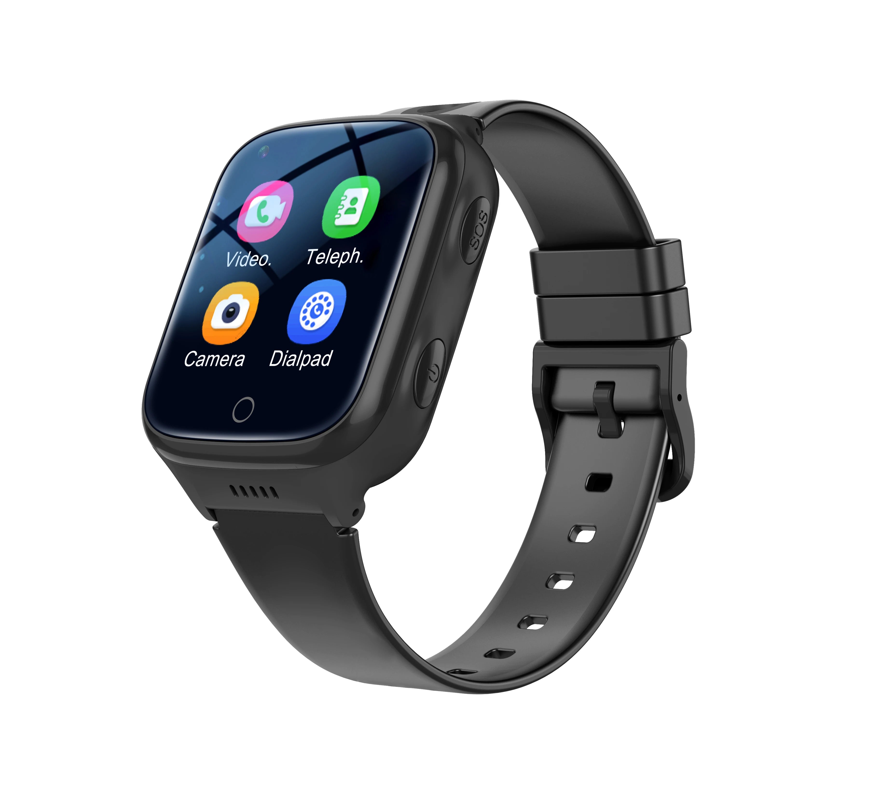 K26 Kids Watch for Children Smart Watch with 4G Sim Card GPS Positioning SOS Phone Call Footprint Tracker Big Battery Waterproof