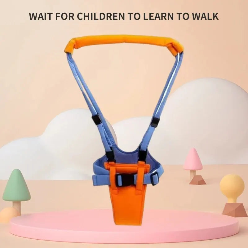 Baby Walking Harness – Adjustable Safety Reins & Learning Assistant for Toddlers (0–2 Years) - I YAN