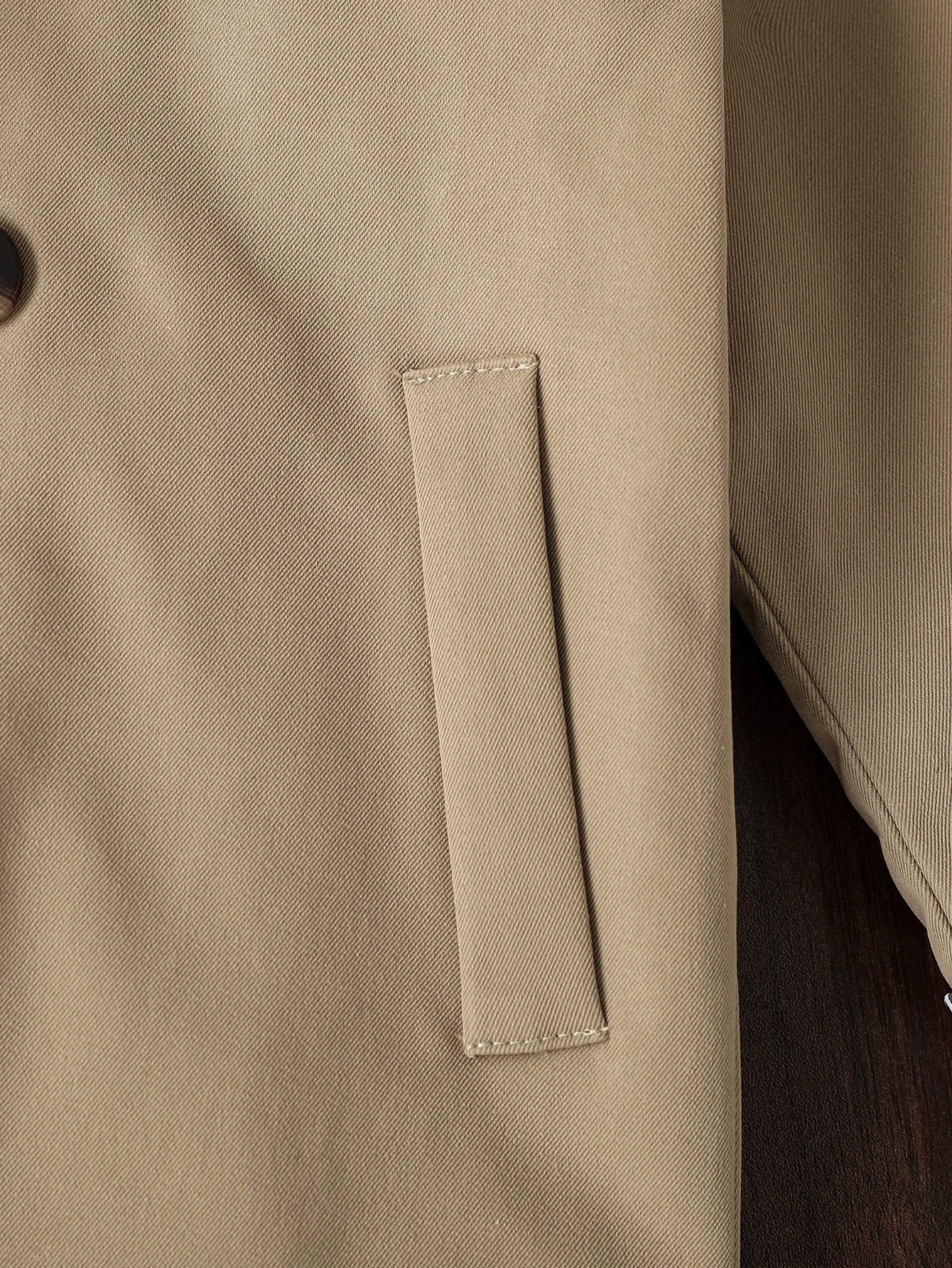 2025 Unisex  New Baby Girl Boy Long Sleeve Spring Autumn  trench Coats Jackets Fashion Streetwear  Jacket Overwear Clothes