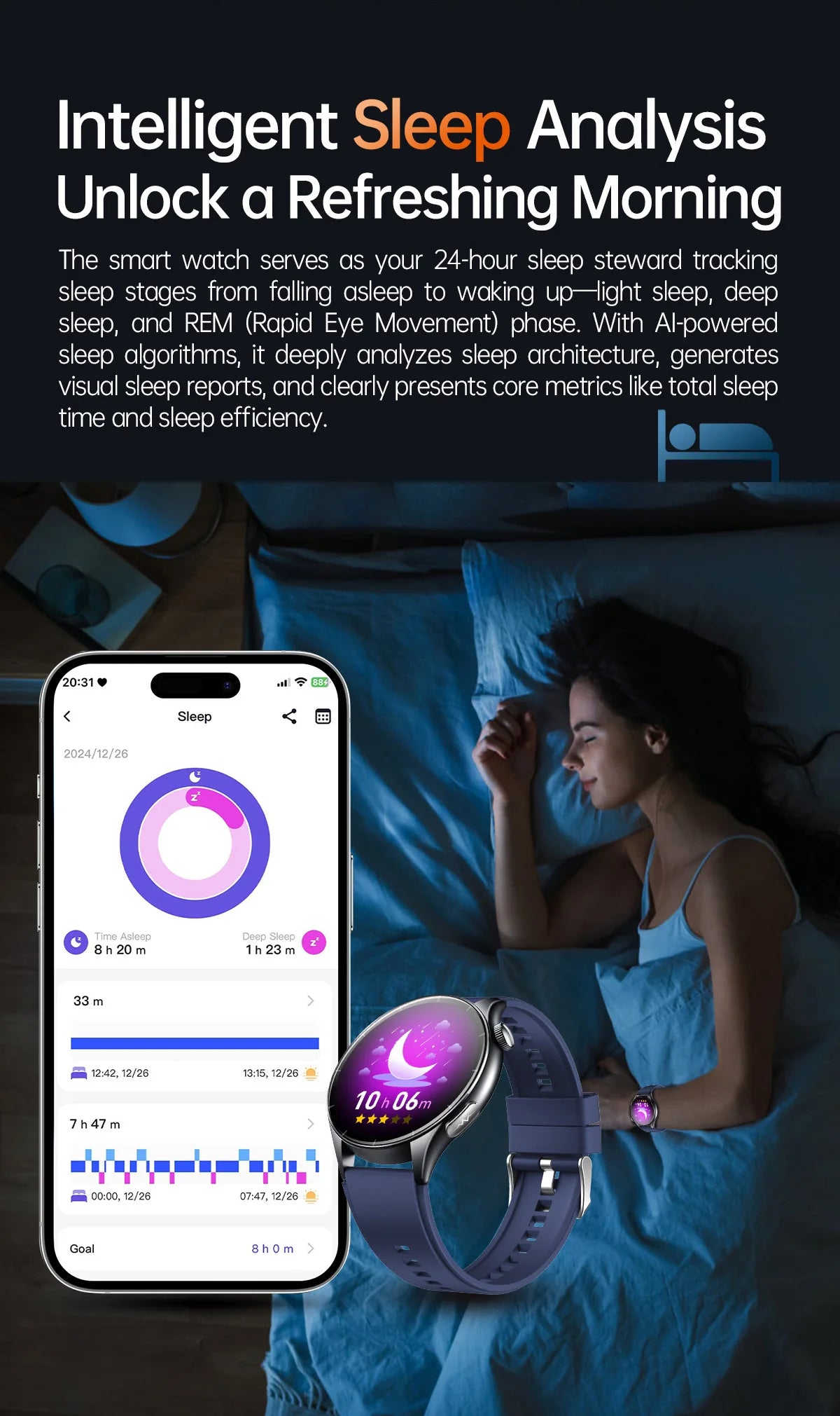 New ECG+PPG Health Diagnosis Smartwatches Men Women Clock Uric Acid Lipid BP Heart rate Tracker NFC Sports Smart Watch IOS