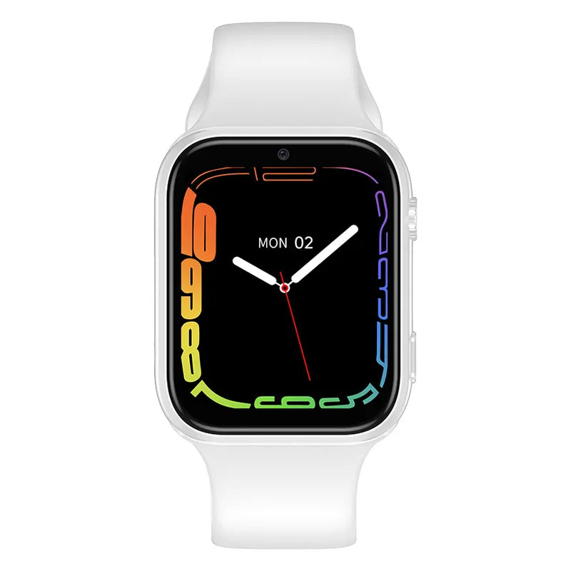 I YAN Kids 4G Call Smart Watch with GPS tracker, waterproof digital watch for boys and girls, featuring SOS and child-friendly design.