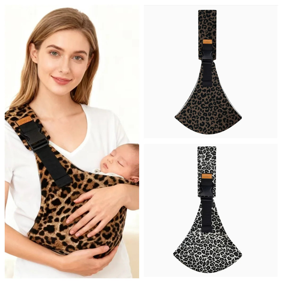 Multifunctional Baby Carrier Wrap – Adjustable Shoulder Sling for Infants & Toddlers - I YAN