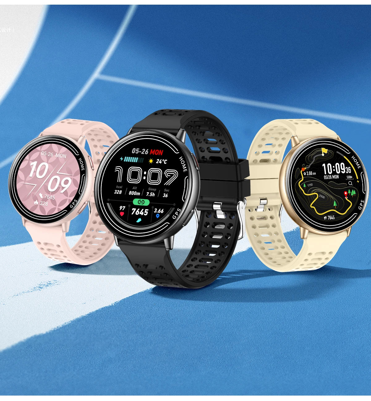 Elegant Women Smartwatch 2026 New 1.39'' AMOLED Screen Bluetooth Call Heart Rate Women's Health IP68 Waterproof Fashion Watches