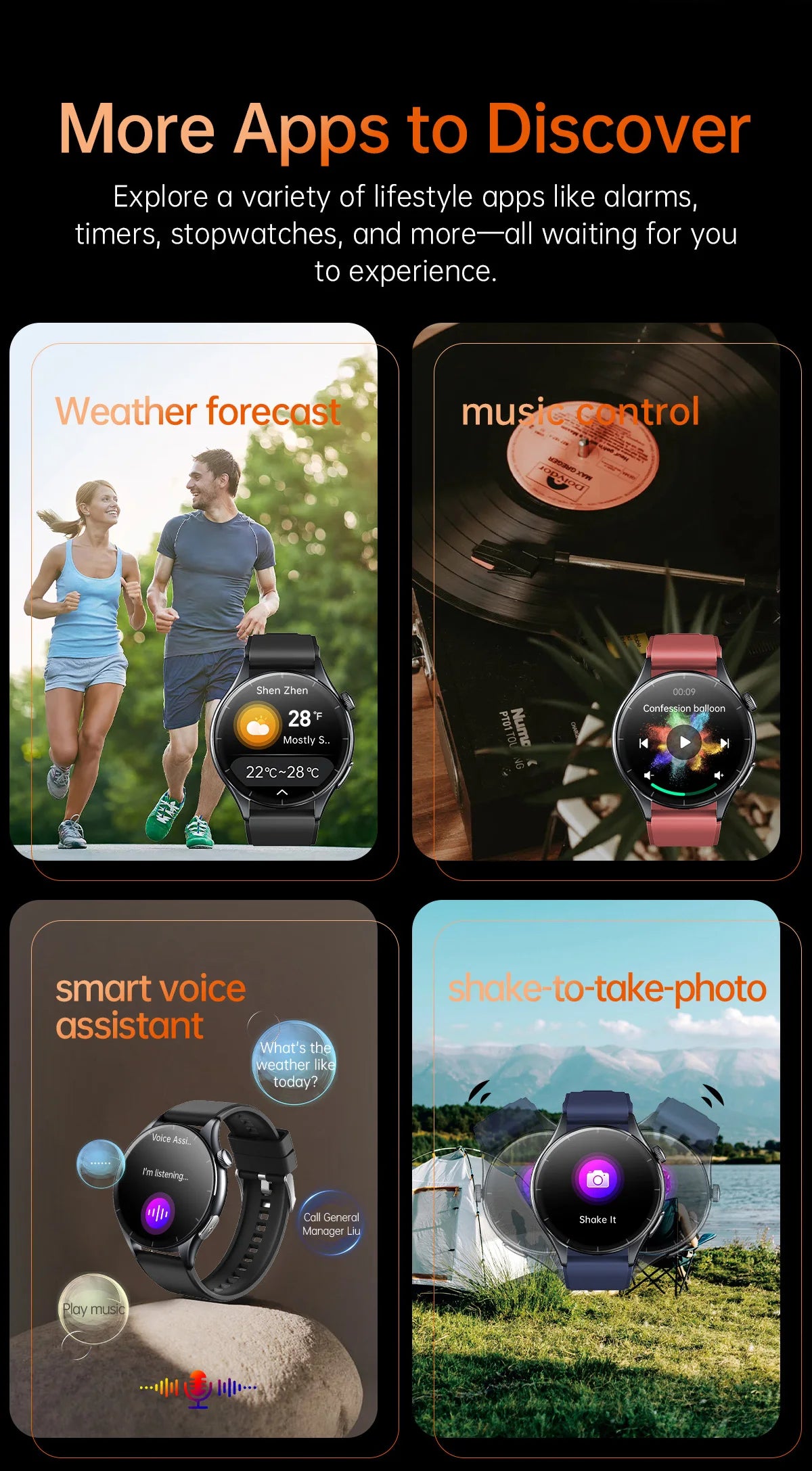 New ECG+PPG Health Diagnosis Smartwatches Men Women Clock Uric Acid Lipid BP Heart rate Tracker NFC Sports Smart Watch IOS