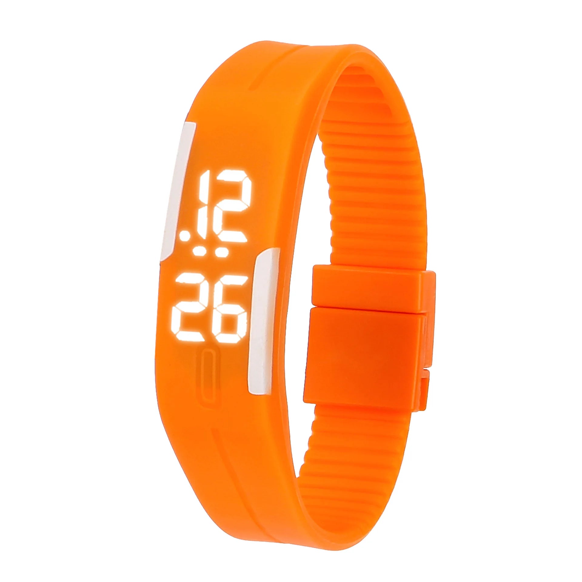 Sport Digital Children's Watch LED Display – Silicone Strap Wristwatch for Boys & Girls Students - I YAN