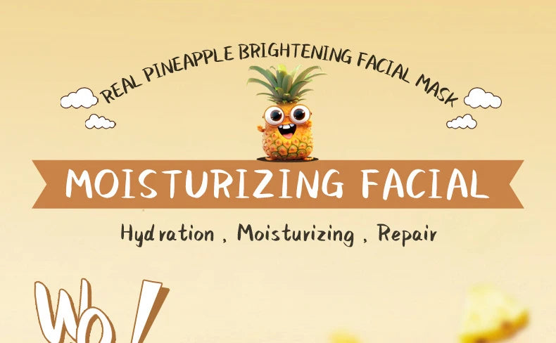 8pcs SADOER Fresh Fruits Face Mask Anti Wrinkle skincare Moisturizing Brightening Firming Hydrating Facial Masks Skin Care