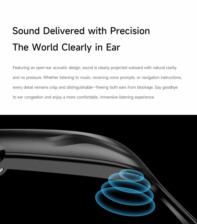 For Xiaomi AI Smart Glasses Photochromic Glasses 4K HD Camera Chat GPT Bluetooth Call Video Music Touch Translate Sunglasses