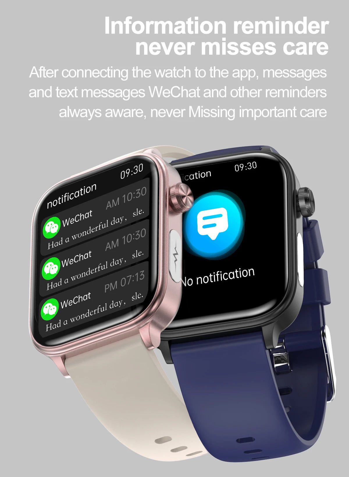 ECG+PPG Monitoring Smart Watch Women Blood pressure Blood Lipid Uric Acid Women Menstrual Health Tracker Smartwatches