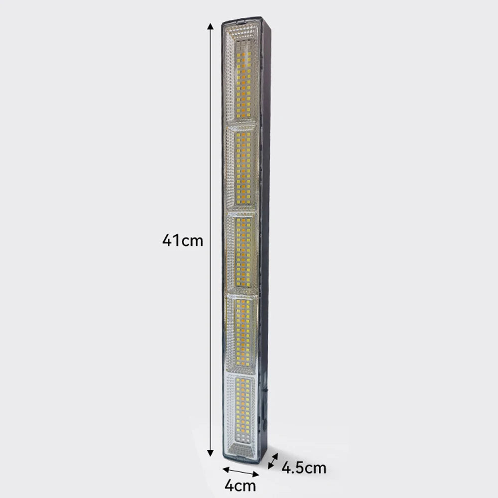 22/31/41cm Portable Camping Lamp Rechargeable Night Market Light High Brightness LED Magnetic Lamp Tube Outdoor Camping Lighting