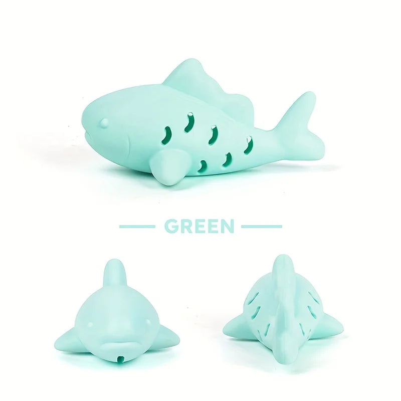 Interactive cat and dog toy by I YAN with durable bite-resistant design for hiding food and teeth grinding.