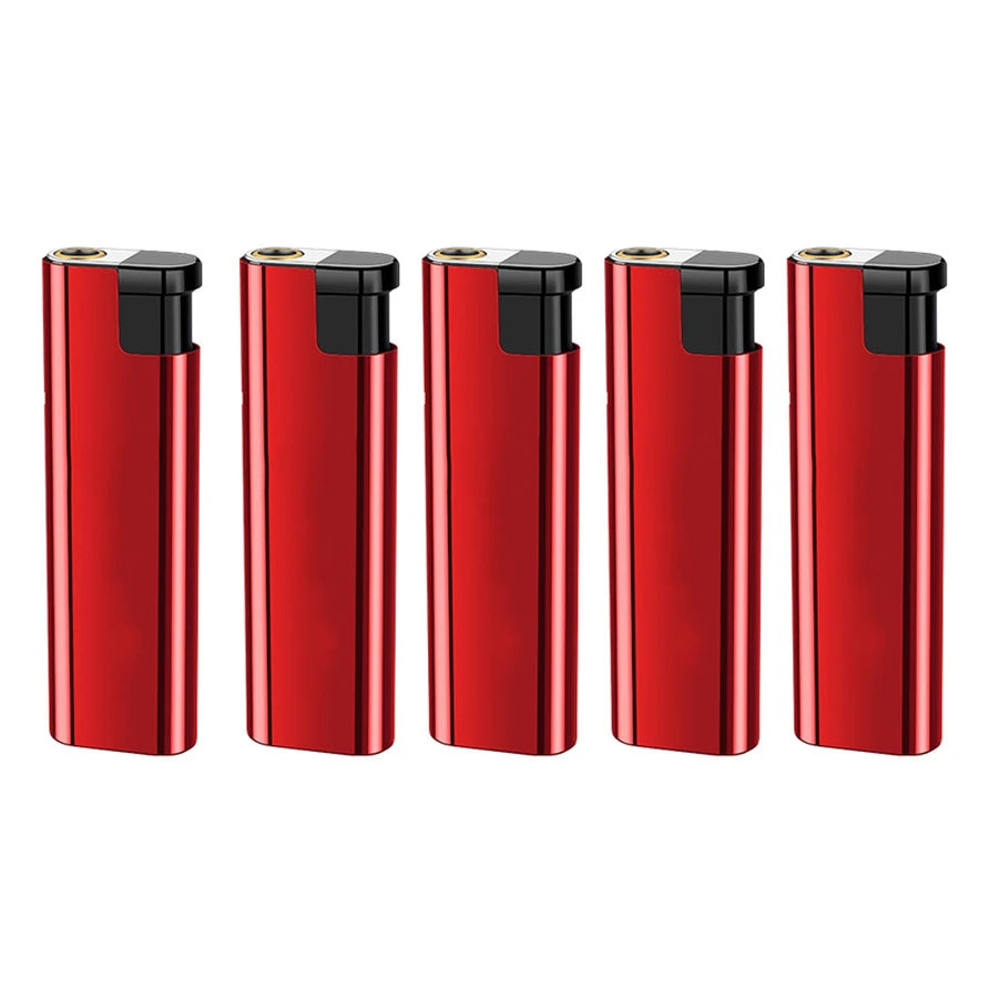 4-pack torch lighters, windproof lighters, butane gas lighters, smoke accessories, outdoor grilling tools kitchen tools 2025 New