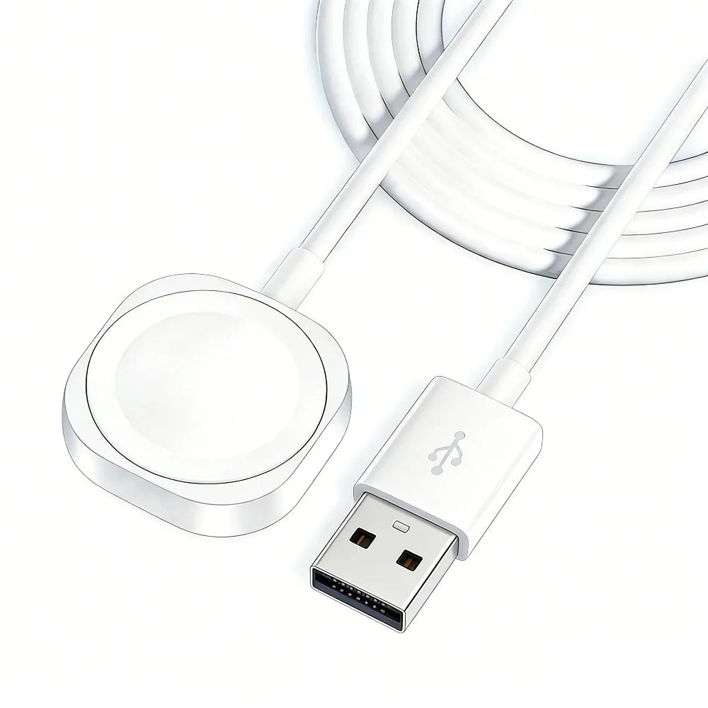 Magnetic USB A TYPE-C Watch Charger For IPhone Watch Series Ultra Cable Charging For IWatch