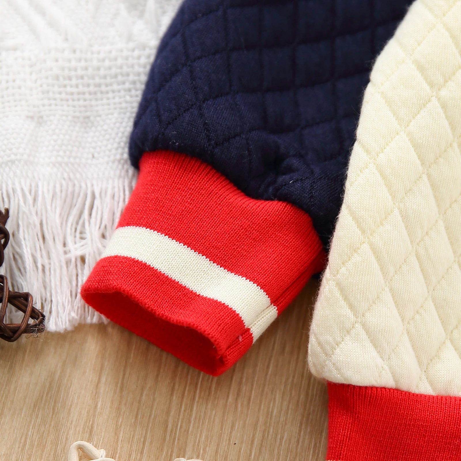 Unisex Baby Elephant (Lion) Print Baseball Jacket Autumn Winter Outerwear for Toddlers Boys Girls Soft Cotton Padded Coat