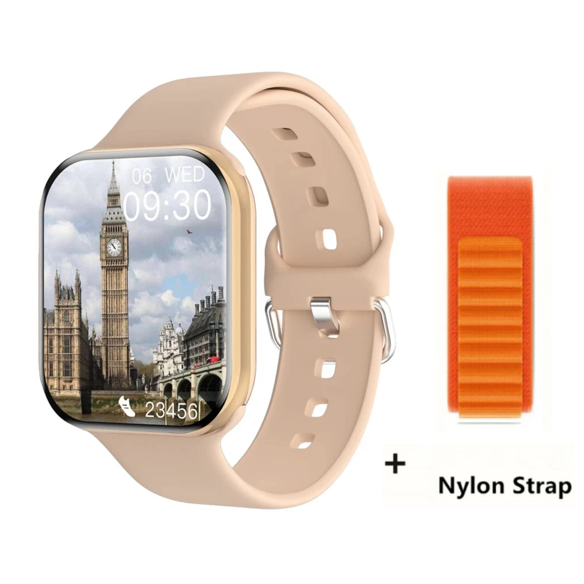 2026 Series 10 GPS Smart Watch – Bluetooth Call Heart Rate Blood Oxygen NFC IP68 Waterproof Smartwatch for Apple & Android - I YAN