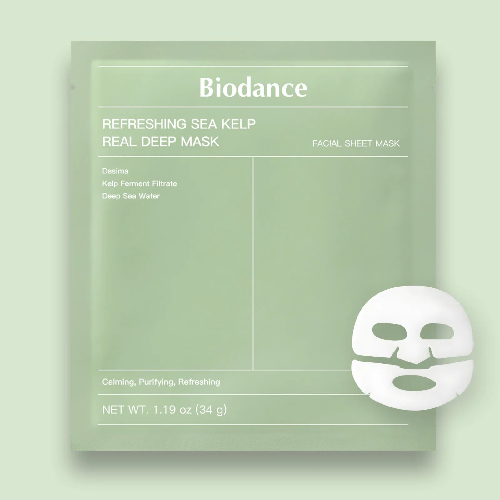Biodance Collagen Face Mask Highly Effective Hydration And Moisturizing Improve Skin Elasticity Soothing And Brightening Korean