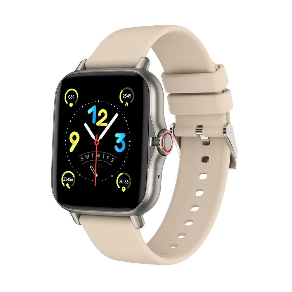 Smart Watch Android Phone 1.44'' Inch Color Screen Bluetooth Call Blood Oxygen/Pressure Monitoring Smart Watch Women Men