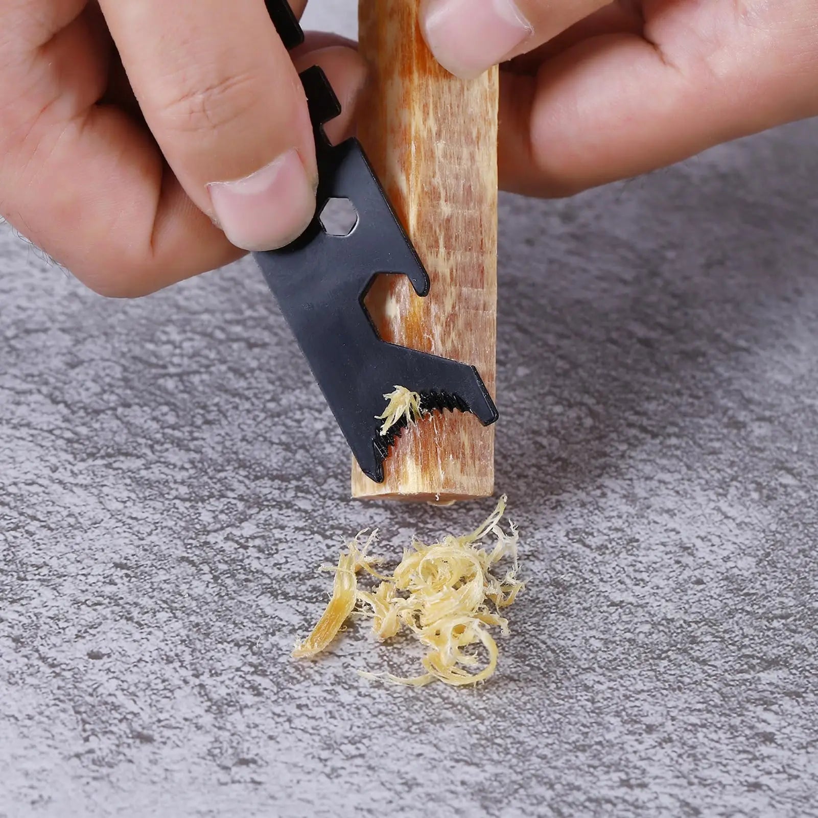 Rafford 2Pcs Pure natural ignition matches pine wood kindling matches outdoor fire making tools outdoor camping survival tools