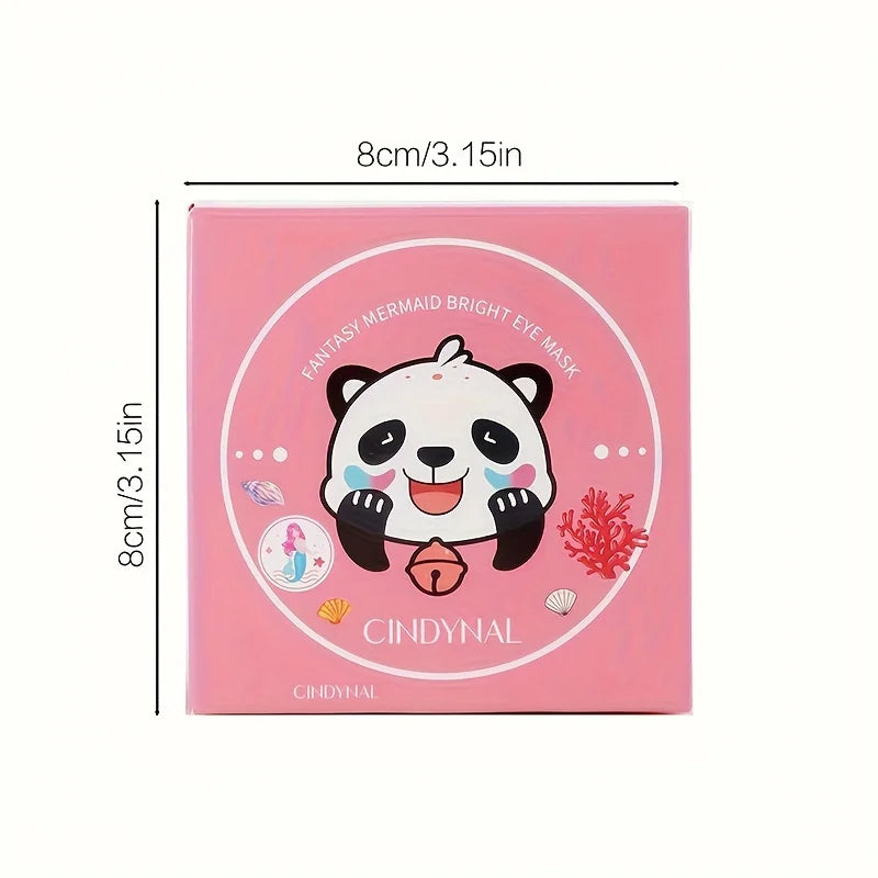 60 Pieces (30 Pairs) of Hydrating Eye Masks, Nourishing and Moisturizing the Skin Around the Eyes, Making the Skin Around the Eyes Smooth and Soft, Exquisite Eye Masks, Two-Color Design