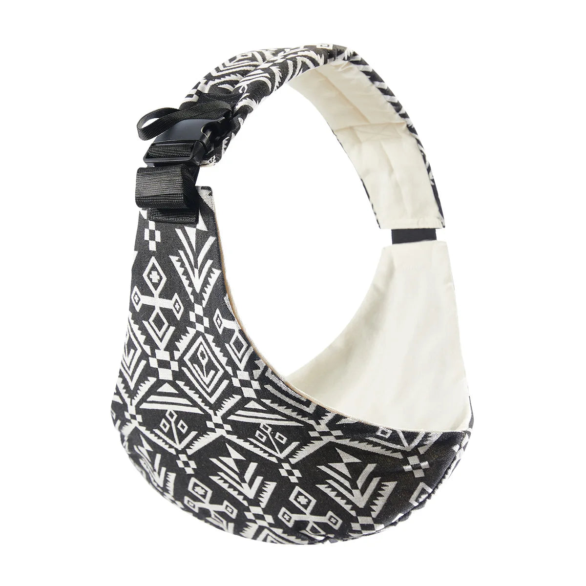 Baby safety carrier by I YAN with leopard pattern, portable front hug hip seat for outings and comfortable waist support.