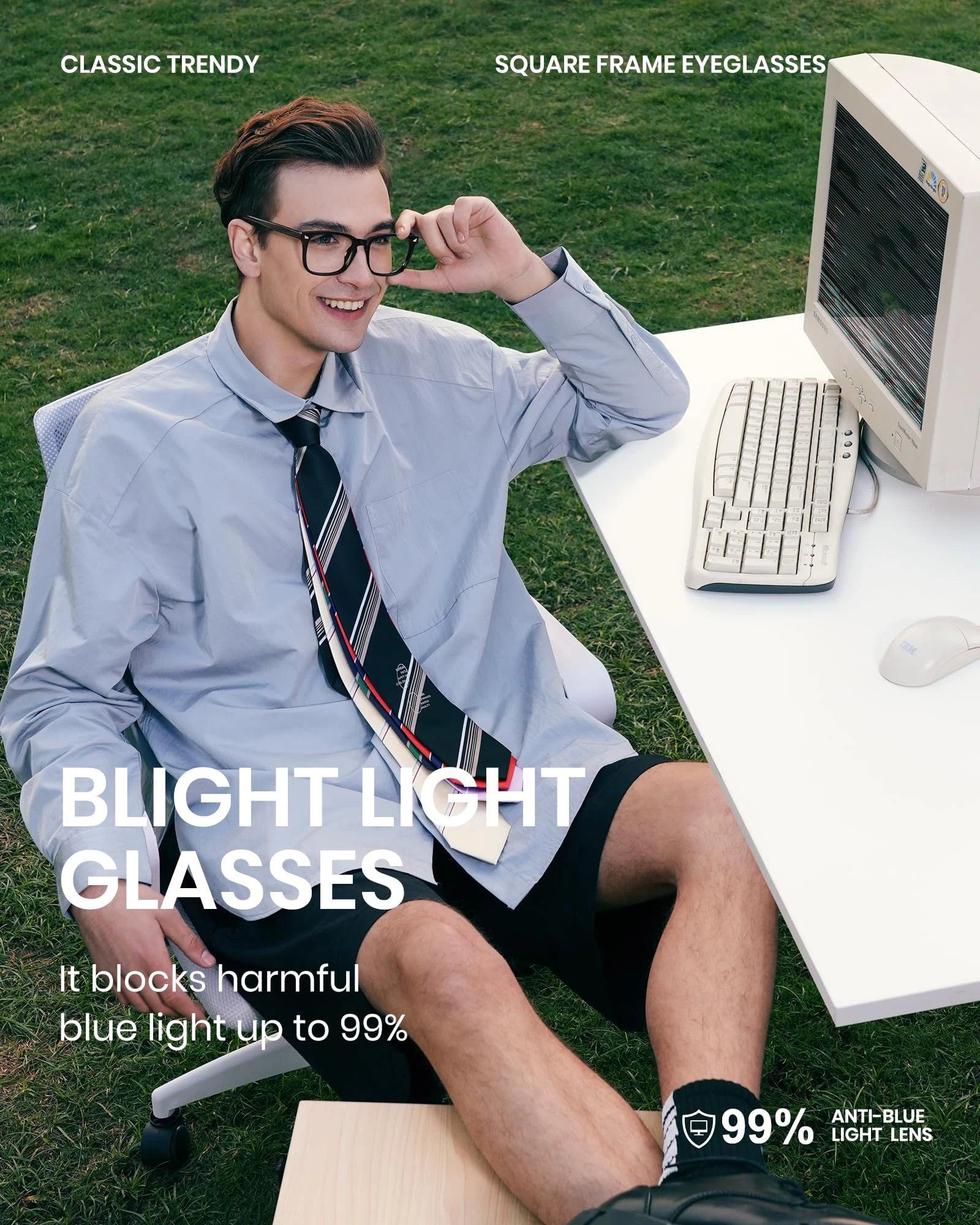 Anti Blue Light Glasses with Red Tinted Lenses Better Sleep Men Women Anti Eye Strain Protection for Computer Screens and Gaming