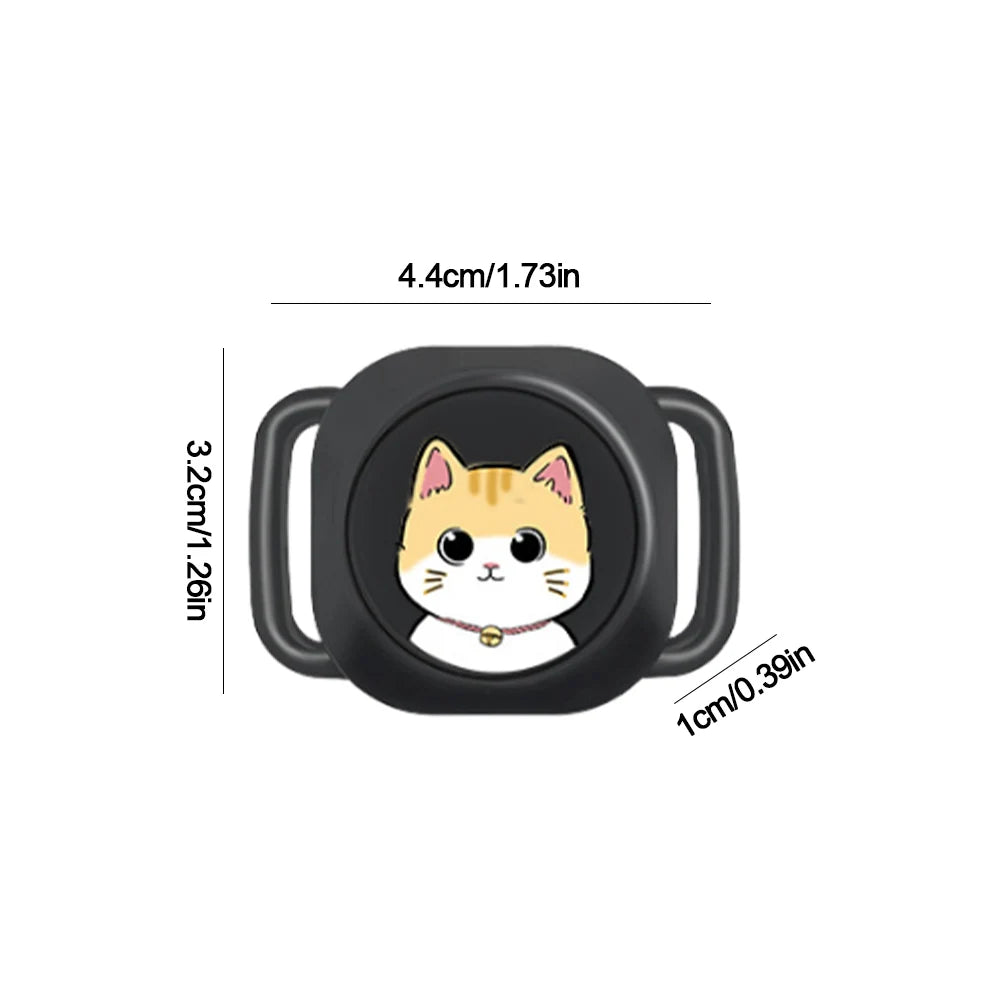 Pet Anti-Lost GPS Tracker BT Real-time Tracking Dog Cat Collar Find Device Anti-Lost GPS Tracker Locator Finder for Dogs Cats