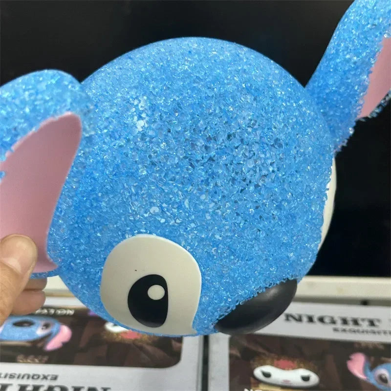 Disney Stitch reading lights, cartooni bedroom projection night lights, desktop ornaments, holiday gifts