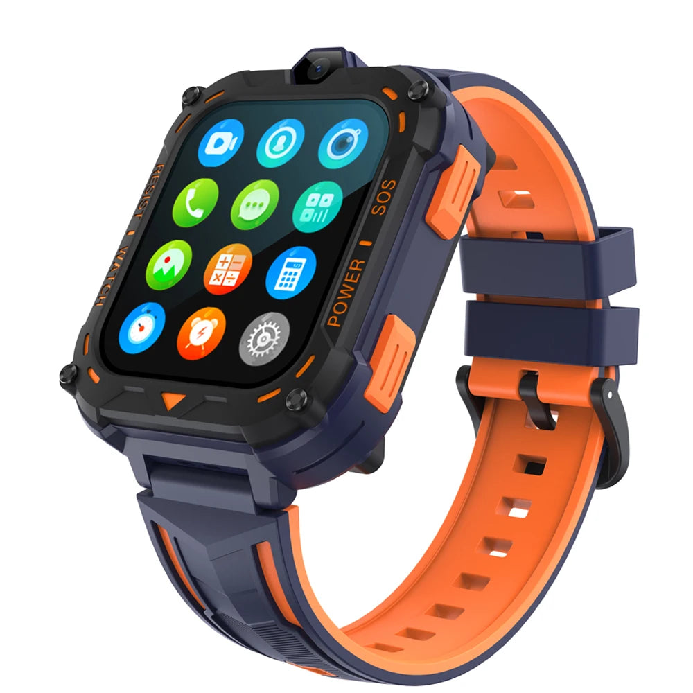 VALDUS 2025 New VK39 4G Children Smartwatch GPS SOS Video Call WIFI SIM Card 0.08Mpix Camera Large Screen 4G Watch For Kids Gift