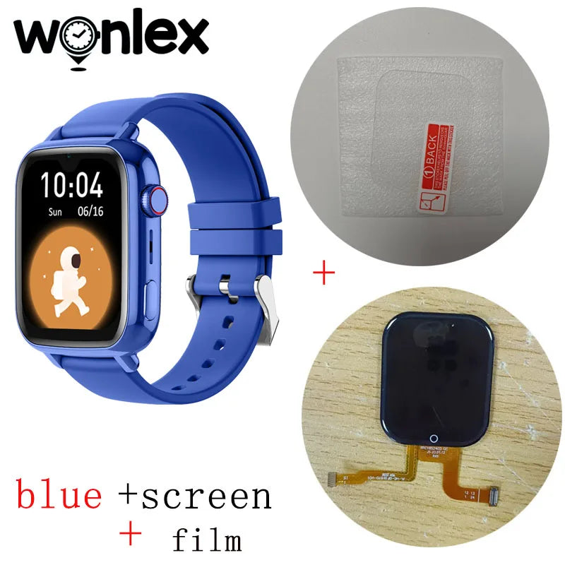 Wonlex 4G Watch Kids GPS WiFi Location KT34 Video Call SOS Alert Tracker Monitor Google Store Game Children's smart watch 2025