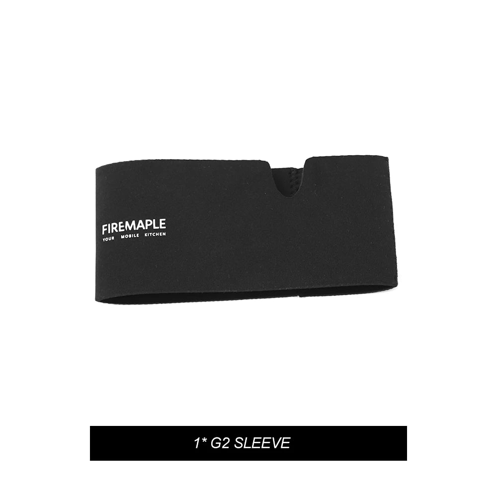 Fire-Maple G2 Petrel Ultralight Pot Lightweight Outdoor High Efficiency Heat Exchanger Pot for Hiking Travel Camping 750ML