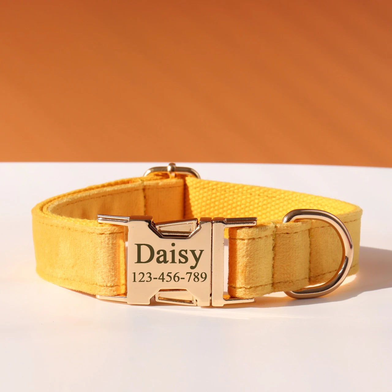 Personalized Dog Collar Customized ID Name Tel Engraving for Small Medium Large Dogs Walking Chihuahua Accesorios