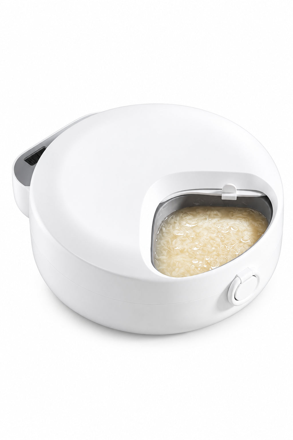 4-Meal Automatic Pet Feeder for Dry & Wet Food | Smart Timed Cat & Dog Food Dispenser with Freshness Seal & Slow Feeding Bowl