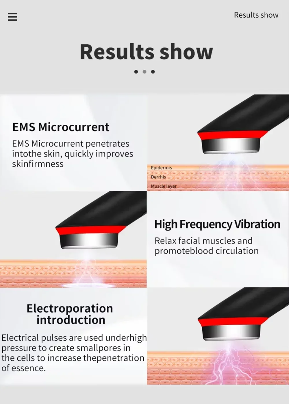 NEW 7 Colors Booster Pro LED Facial Light Therapy, Eye Beauty Wand, Red Light Eye Massager, Skincare and Blue Rejuvenation Tool