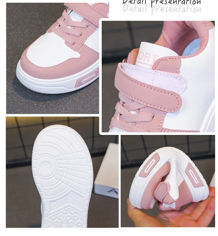 Kpop Demon Hunter Children's Sneakers Kids Fashion Non-slip Casual Shoes Boys Girls Breathable Sneakers Toddlers Outdoor Shoes