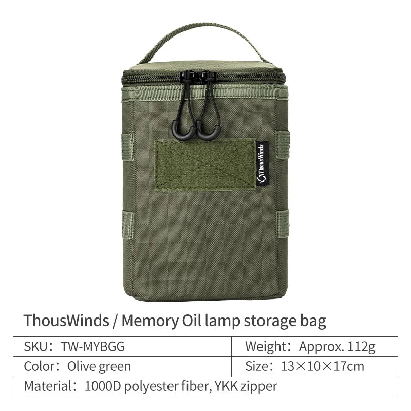 Oil Lamp Outdoor Portable Mini Camping Lantern Emotion Retro Lights for Hike Picnic Backpack Camping Supplies