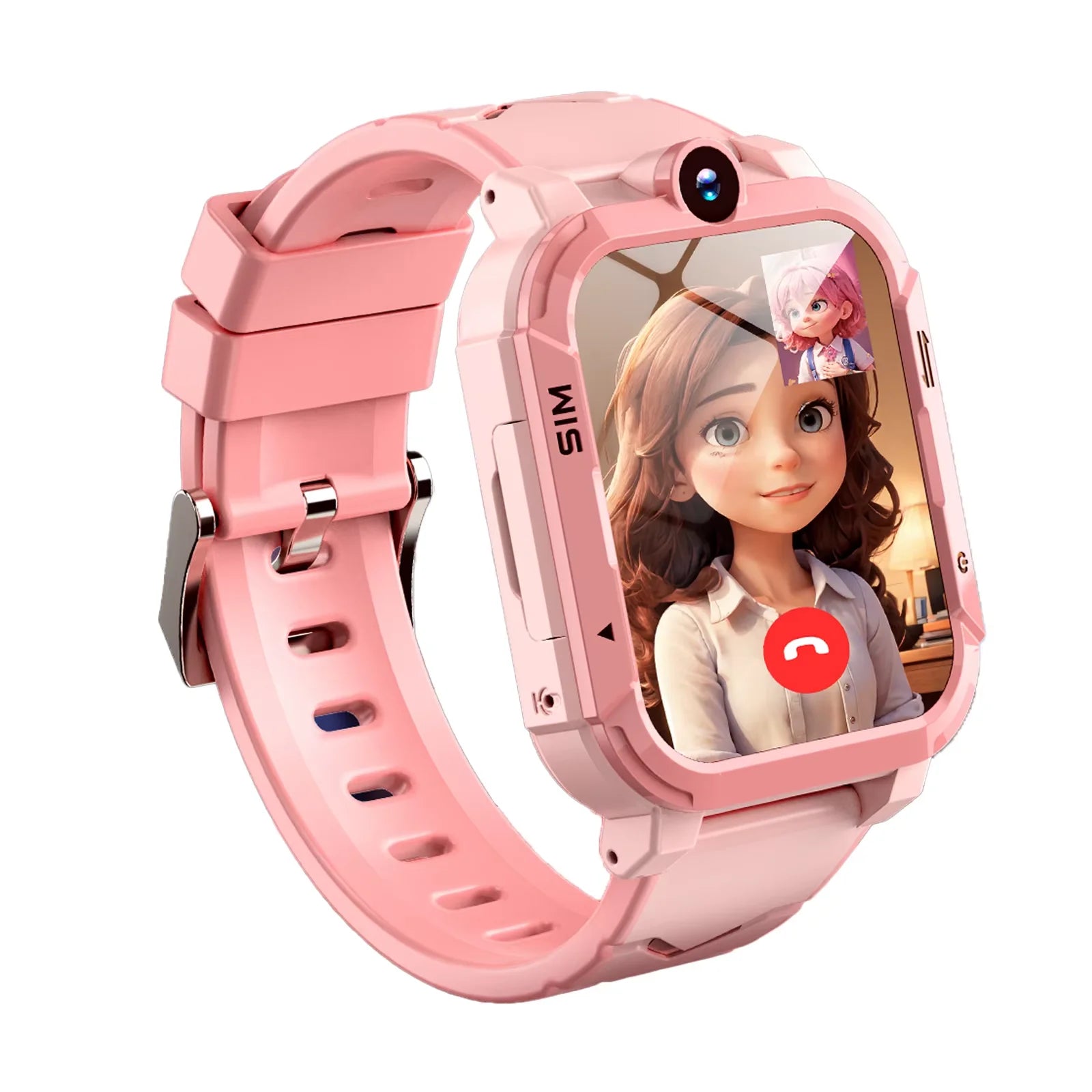 Blackview Z20 4G Kids Smart Watch GPS Tracker SOS Video Call – IP67 Waterproof WiFi Location Smartwatch Birthday Gift - I YAN