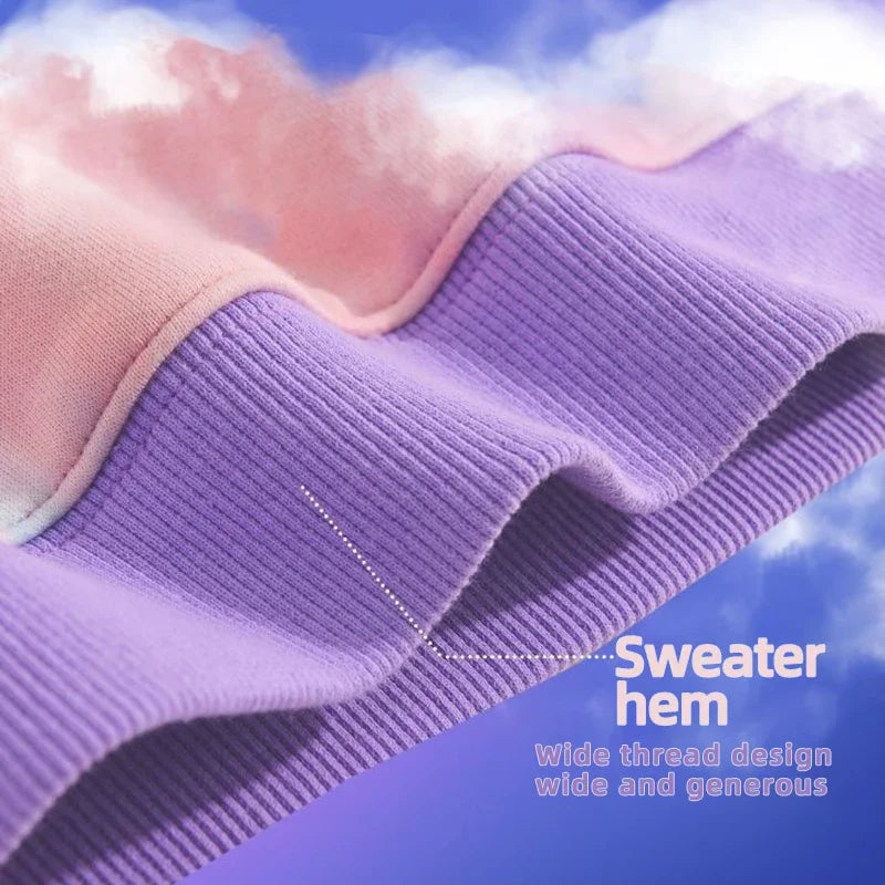 K-Pop Hunters Zoey Mira Rumi Children Sweaters Girls Tie-dye Sweatshirt Pink Pullovers Kids Tops Tulle Princess Dresses Suit