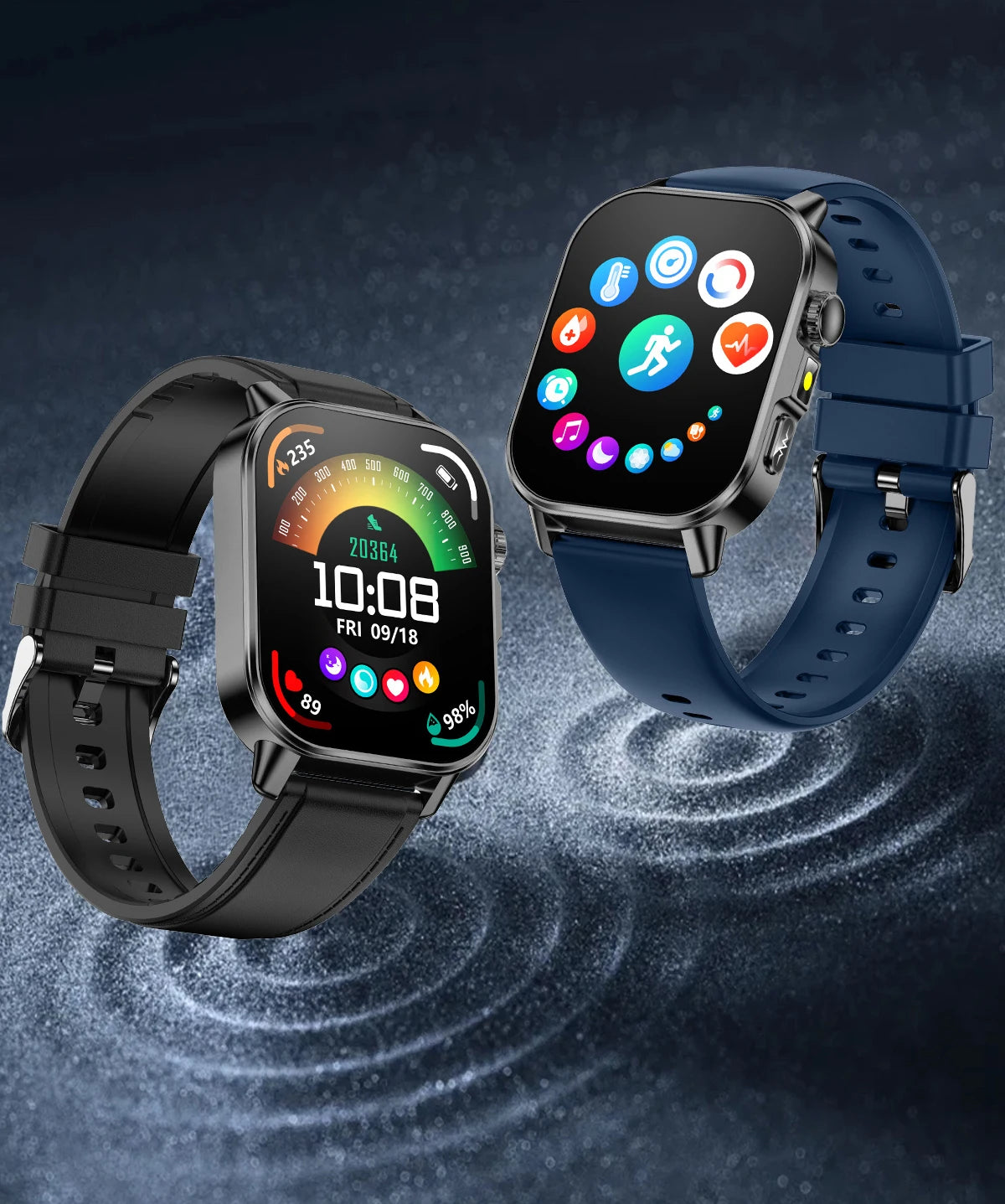 2026 New ECG + PPG Smart Healthy Diagnosis Surveillance Women Body Analysis Blood Pressure Lipid Uric Acid Health SmartWatch Men
