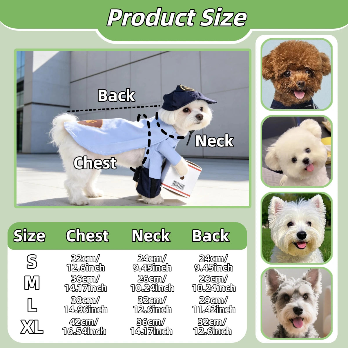 Cute I YAN pet dog transformation costume for small dogs, seasonal and fashionable universal clothing with adorable design.